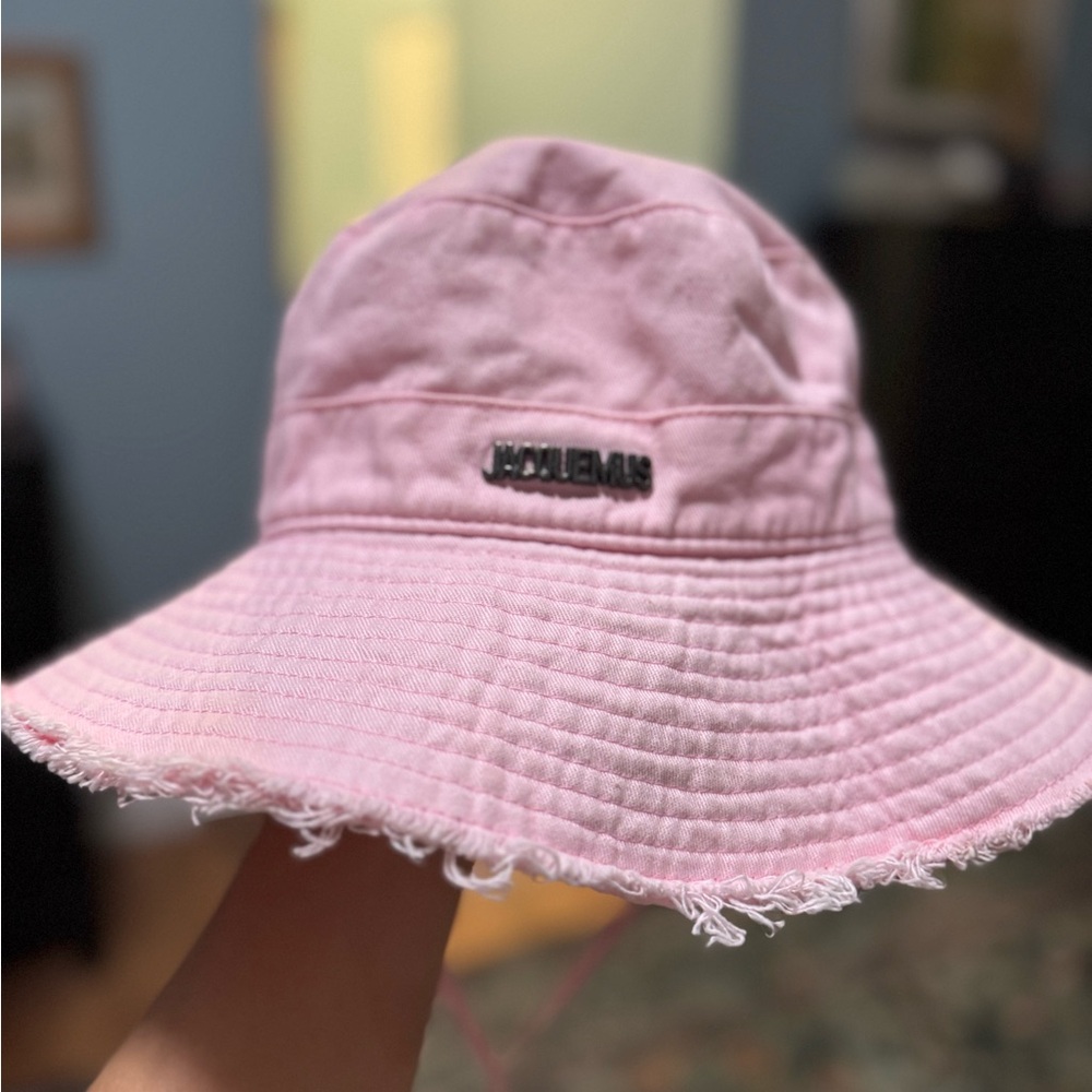 Jacquemus Light Pink Bucket Hat